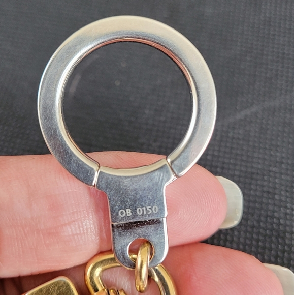 LOUIS VUITTON Silver & Gold Insolence Charm - Picture 7 of 7